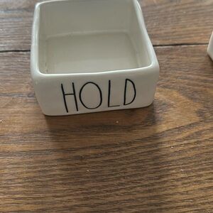 Rae Dunn post it note holder’s